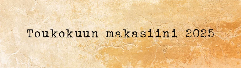 Toukokuun makasiini 2025