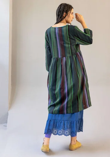 Kangasmekko "Ketchi" villaa/puuvillaa - musta