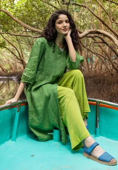 Kangasmekko pellavaa - korianteri