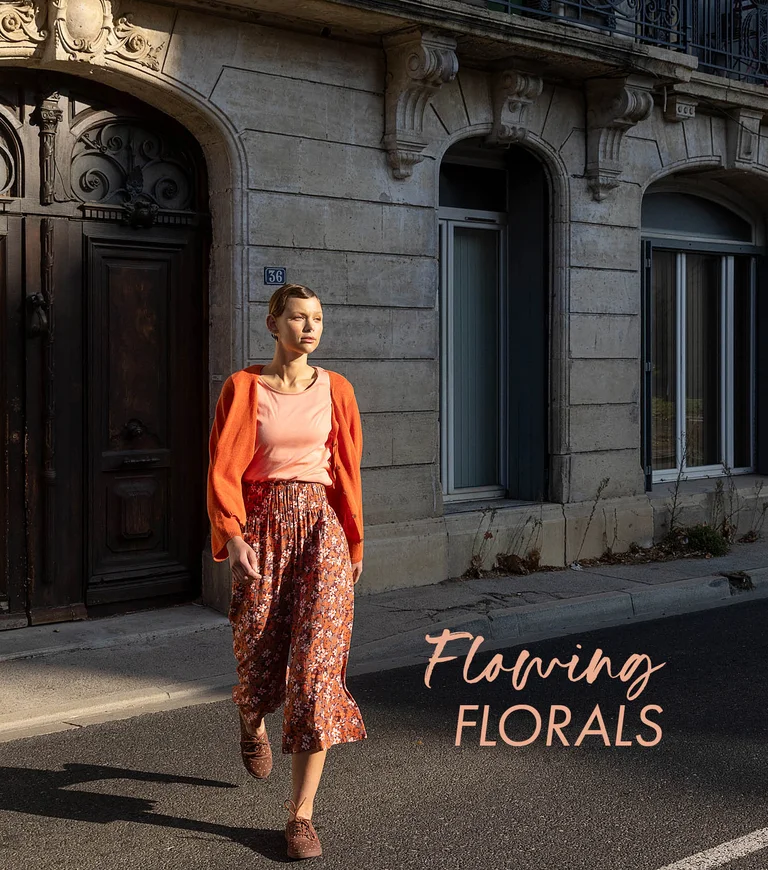 Flowing florals