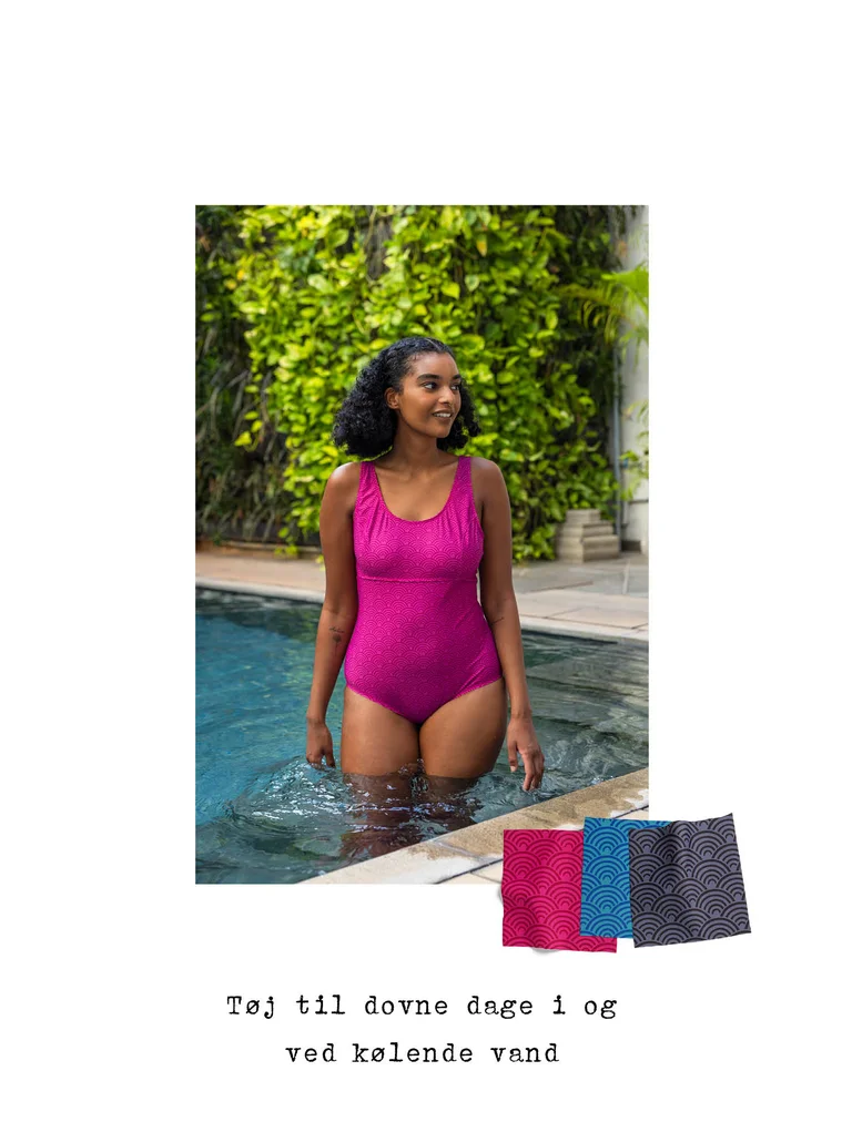 “Bow” swimsuit in polyamide/spandex