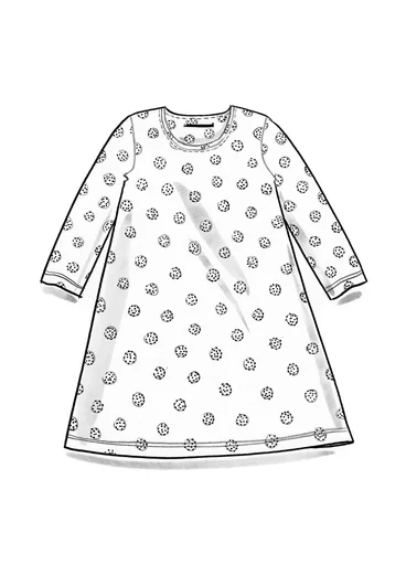 Trikootunika "Ton" ekopuuvillaa - turkoosi