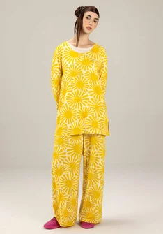 Pusero "Taiyoko" lyocellia/elastaania - kultasade