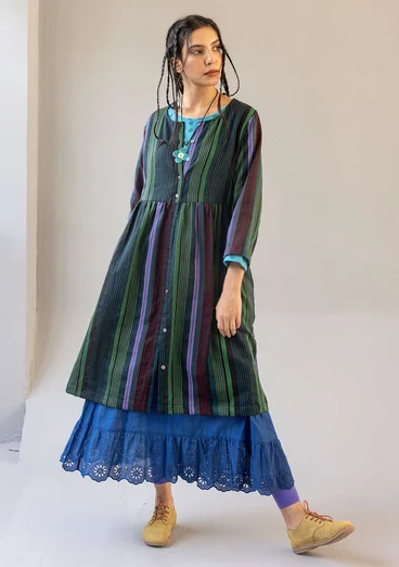 Kangasmekko "Ketchi" villaa/puuvillaa - musta