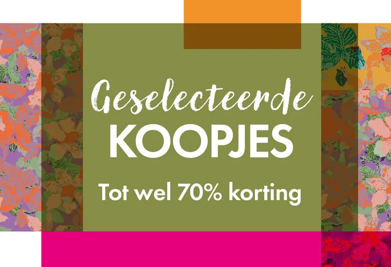 Graphic design comprising overlapping cards of various colours and patterns.