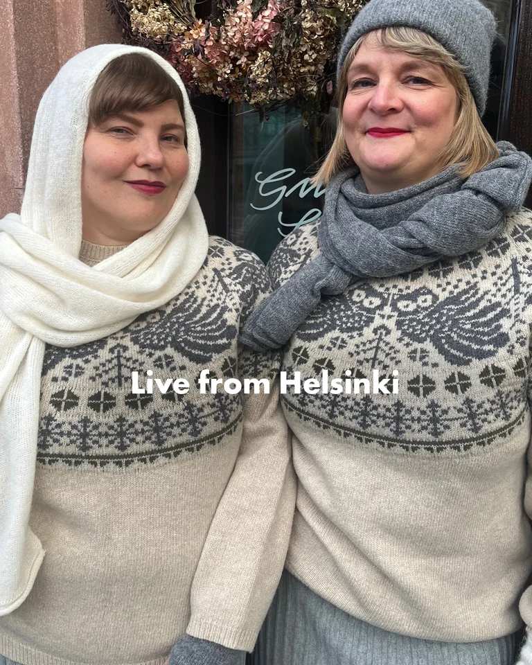 Video of the presentation of Gudrun Sjödén’s 2025 Christmas collection