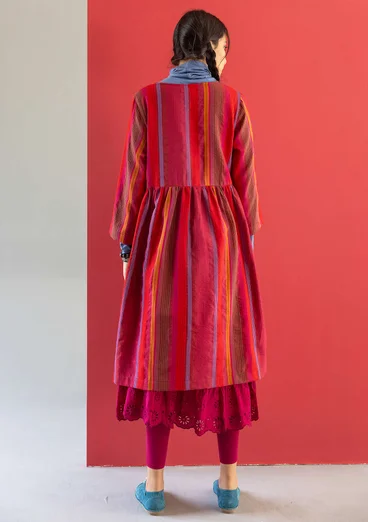 Kangasmekko "Ketchi" villaa/puuvillaa - granaattiomena