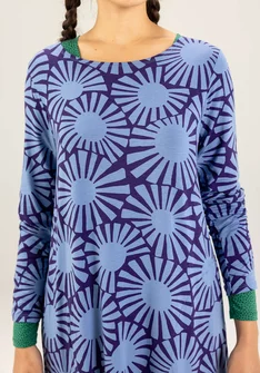 Trikoomekko "Taiyoko" lyocellia/elastaania - yötaivas