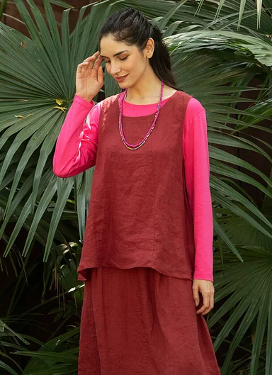 Inspiration Linen and jersey