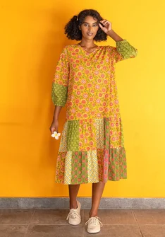 Kangasmekko "Sona" ekopuuvillaa - mango