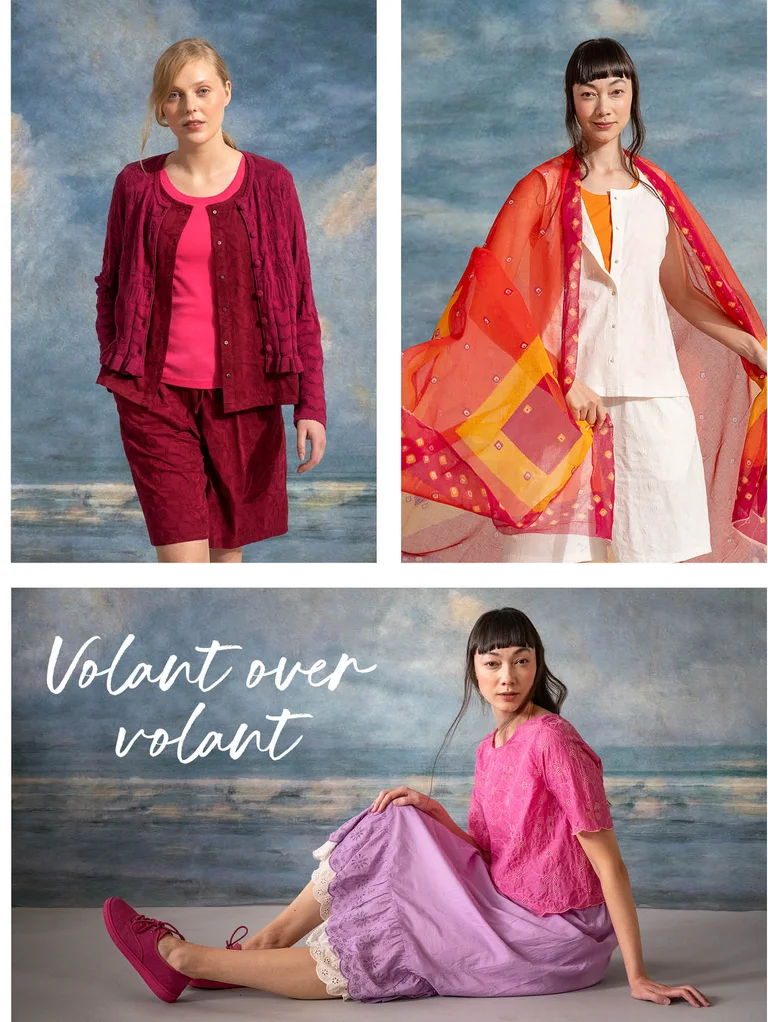 Softest touch of colour