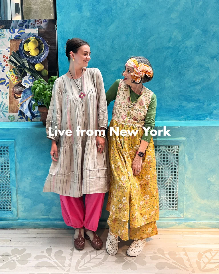 Video of the presentation of Gudrun Sjödén’s 2025 Christmas collection