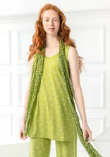 "Galilei"-trikootoppi lyocellia ja elastaania - kiivi