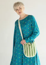 Sac à motif "Zigzag" en coton biologique - cigale