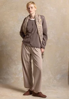 Jerseybukser i økologisk bomuld/elastan - kashish