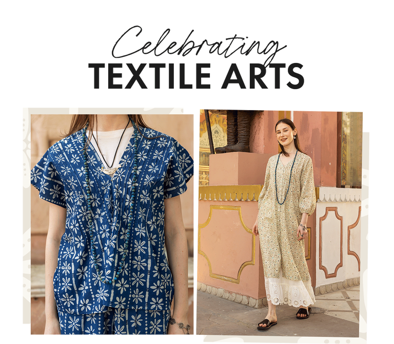 Celebrating textile arts