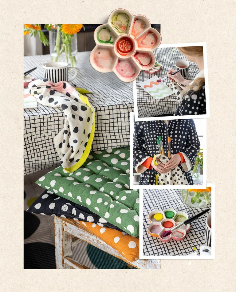 “Play” ceramic palette