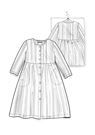 Kangasmekko "Ketchi" villaa/puuvillaa - osteri