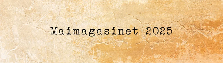 Maimagasinet 2025