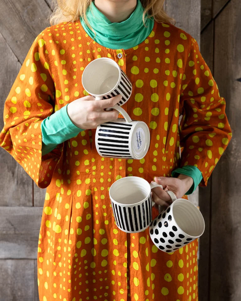 “Joy” ceramic mug