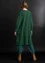 Robe « Ylva » en jersey de coton biologique/élasthanne (vert foncé XXL)