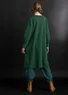 Robe « Ylva » en jersey de coton biologique/élasthanne (vert foncé XS)