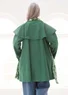 Woven jacket in organic cotton (basil S)