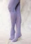 Solid-colour tights made from recycled polyamide (lavender S/M)