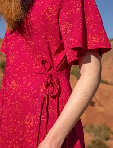 Jerseykleid „Carmen“ aus Bio-Baumwolle/Modal - alpenveilchen