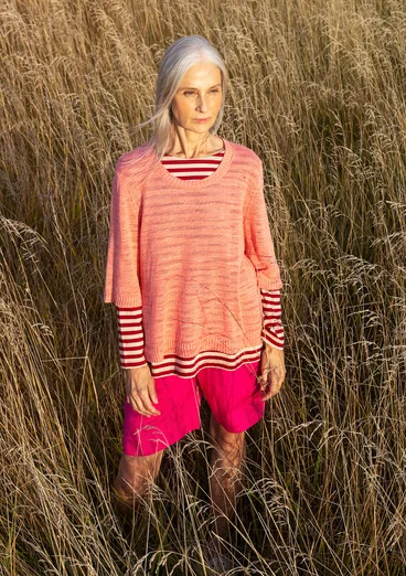 Linen/organic cotton sweater - lily