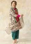 “Kamala” shawl in cotton/silk (kashish One Size)