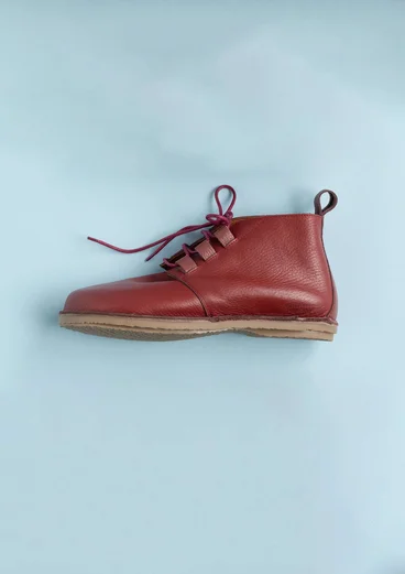 Nappa boots - rooibos