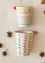 “Caramel” ceramic mug, 2-pack (ecru/multicoloured One Size)