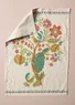 “Tree of Life” kitchen towel in linen/cotton (nature One Size)