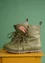 Nappa boots (moss green 36)