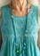 “Tissu” sleeveless blouse in organic cotton (jade S)