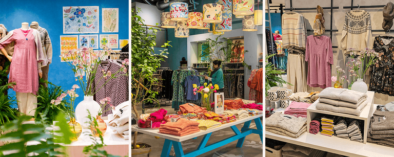 A graphic icon of a shopping bag.