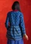 Bluse „Lalita“ aus Öko-Baumwolle (indigoblau S)