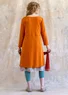 Organic cotton jersey dress (masala S)