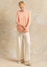 Lyocell/elastane jersey trousers - feather