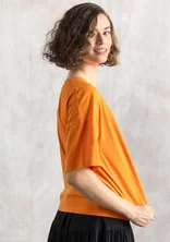 T-shirt van biologisch katoen - physalis