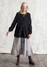 Woven petticoat slip in organic cotton - heron