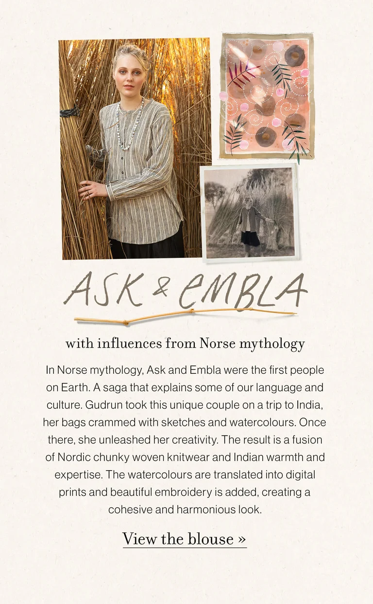 Ask & Embla – with influences from Norse mythology