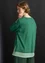 Organic wool sweater (malachite S)