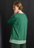 Pull en laine biologique (malachite L)