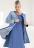 Jerseykleid „Millie“ aus Bio-Baumwolle/Modal (bergblau S)