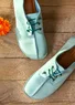 Chaussures de promenade en nubuck (jade 36)