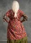 Robe "Vinita" en coton biologique tissé (bois de rose S)