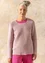 Pullover aus Recycling-Baumwolle (rosa sand XL)