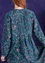 Kleid „Linnea“ aus Hanfgewebe (indigoblau S)
